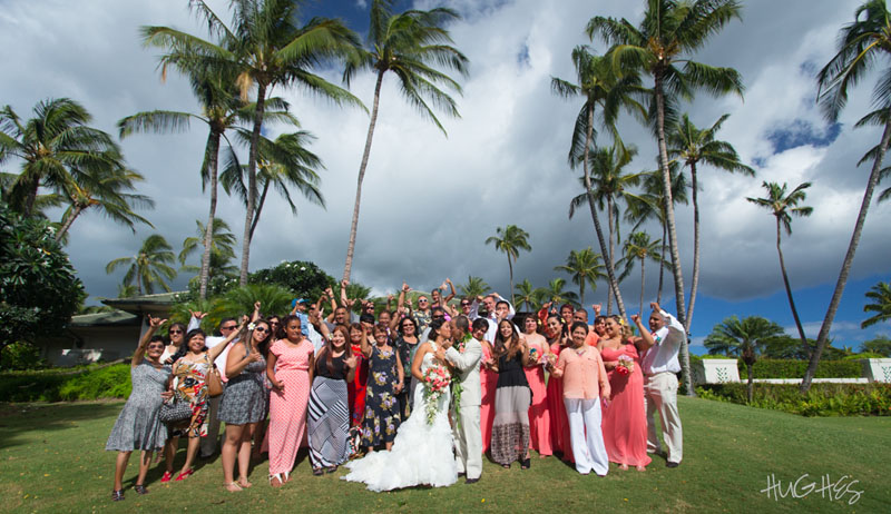 guest photo, wailea wedding, gannon's Maui