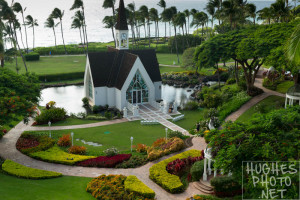The Seaside Chapel at the Grand Wailea Resort & Spa
