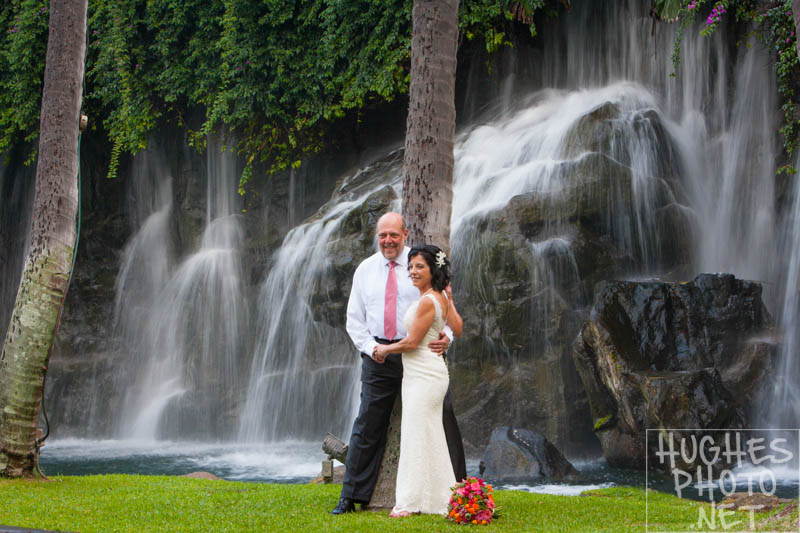 The Amazing Waterfalls at the Grand Wailea Resort & Spa