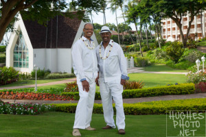 Great Couple Married at the Grand Wailea Resort