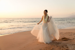 Maui Photography Wailea Beach Wedding Bride